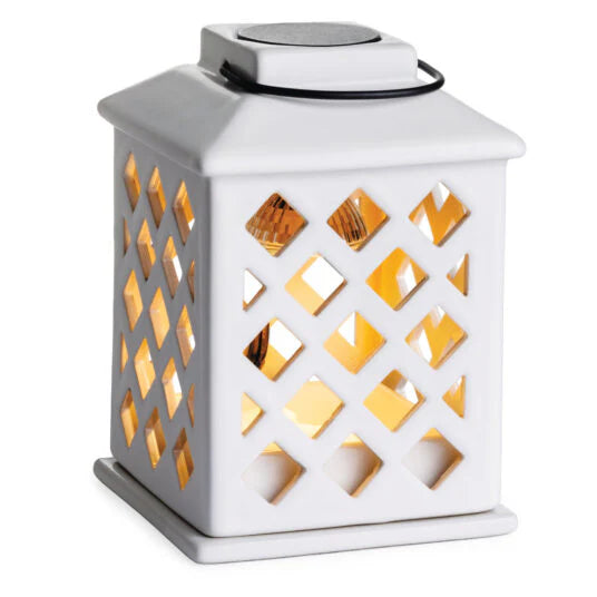 Candle Warmers Etc. Trellis Lantern Illumination Fragrance Warmer