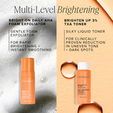 Farmacy Bright On Daily AHA Foam Exfoliator