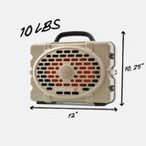 Turtlebox Original Gen 3 Bluetooth Speaker