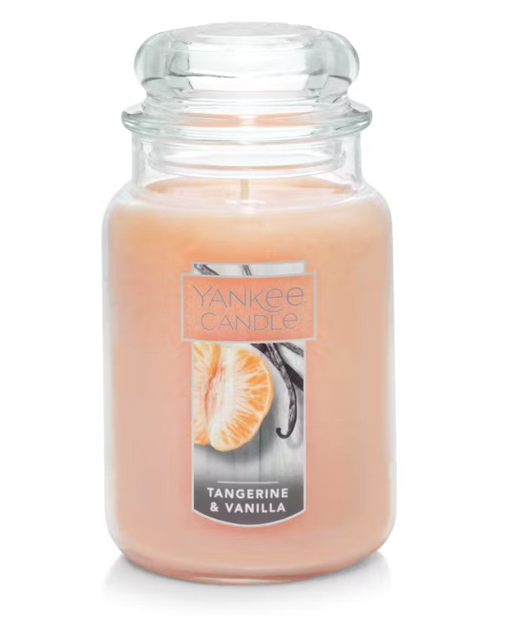 Yankee Candle Original Large Jar Candle - Tangerine & Vanilla