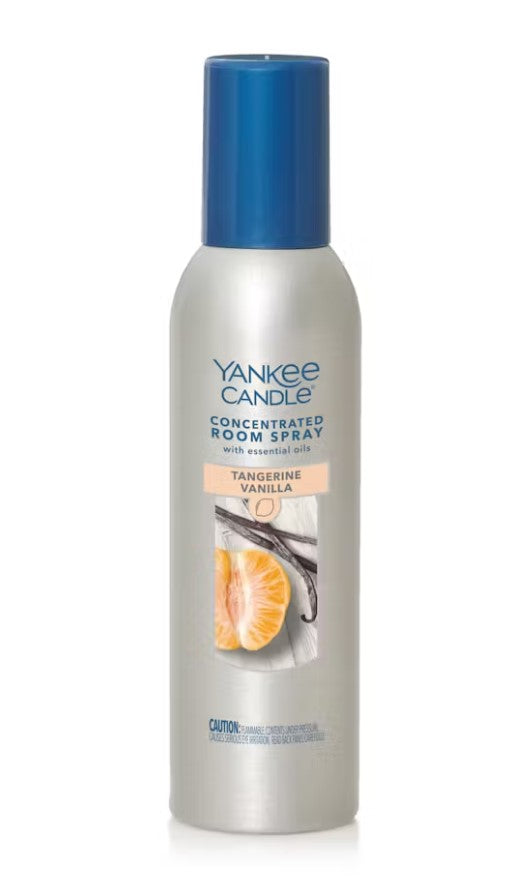 Yankee Candle Concentrated Room Spray - Tangerine & Vanilla