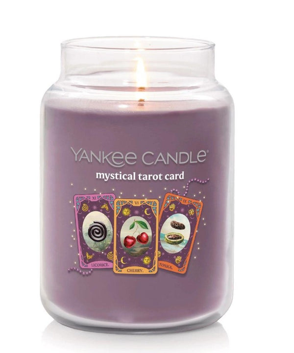 Yankee Candle Original Large Jar Candle - Mystical Tarot Card