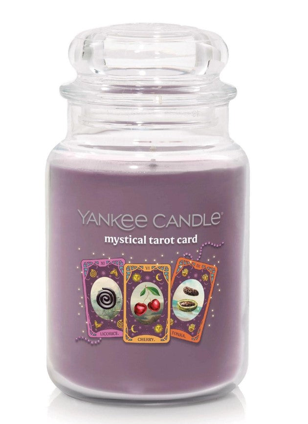 Yankee Candle Original Large Jar Candle - Mystical Tarot Card