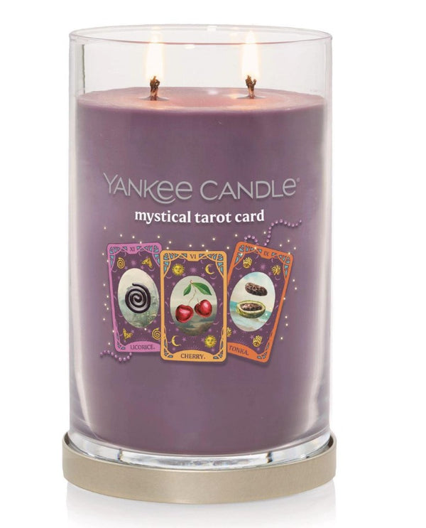 Yankee Candle Large Tumbler Candle - Mystical Tarot Card