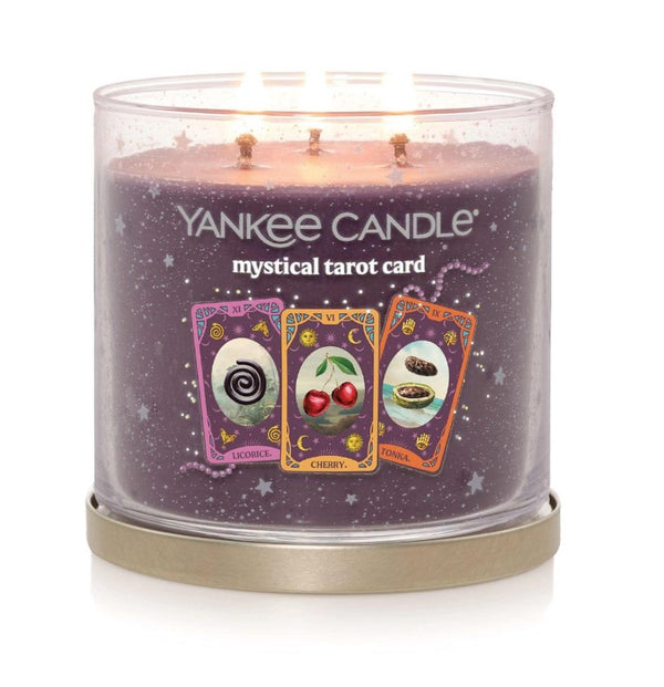 Yankee Candle 3-Wick Candle - Mystical Tarot Card