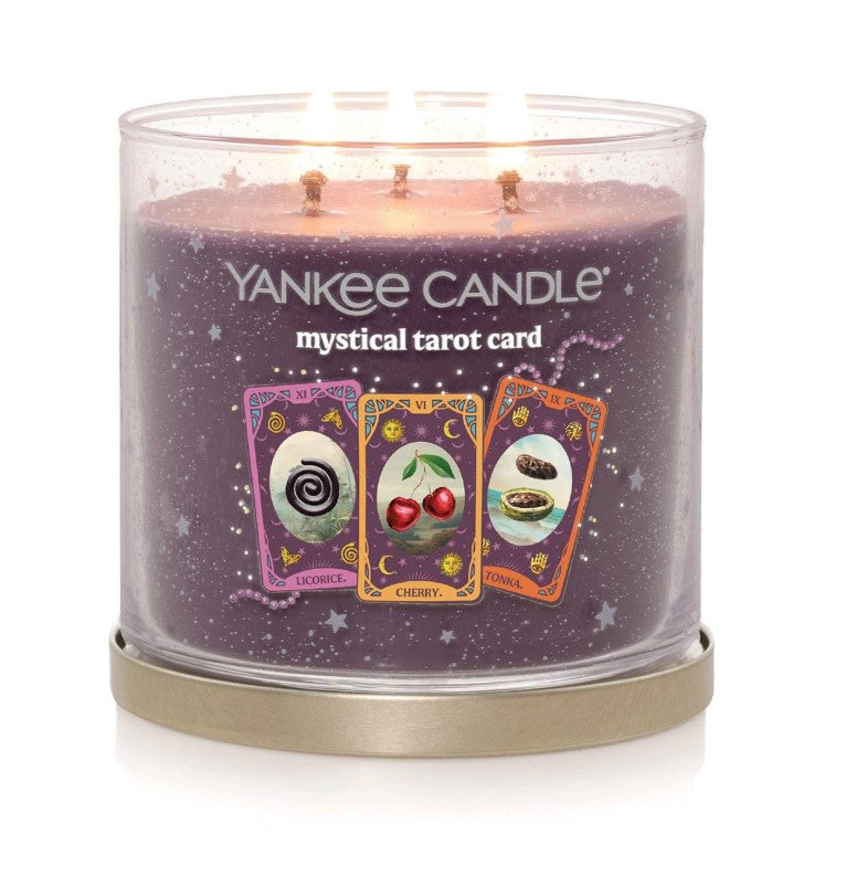 Yankee Candle 3-Wick Candle - Mystical Tarot Card
