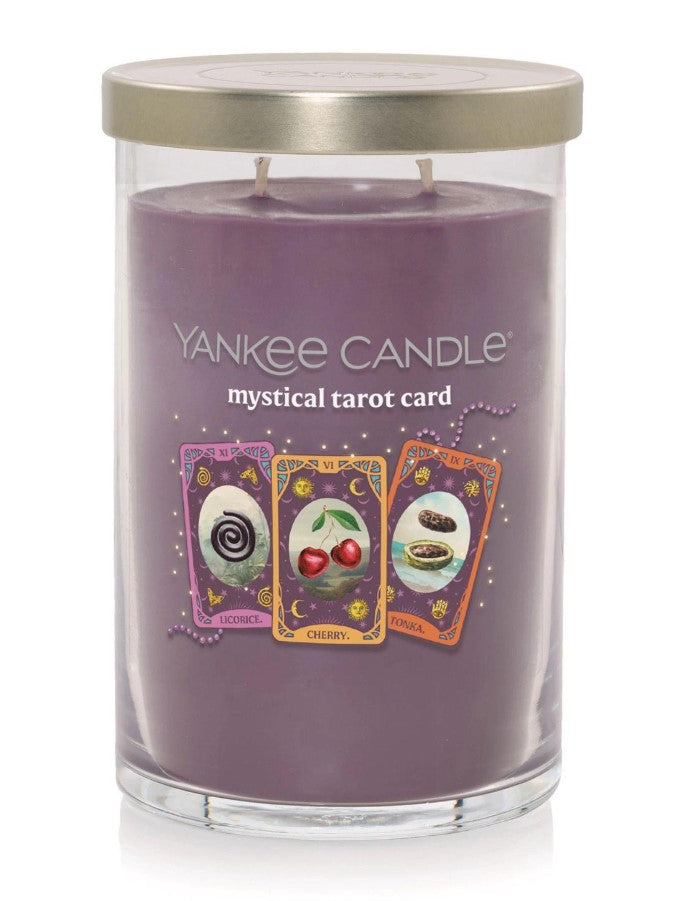Yankee Candle Large Tumbler Candle - Mystical Tarot Card