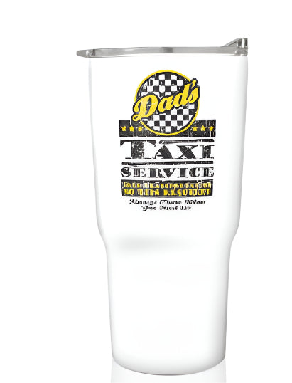 Matrix Dads Taxi Service Stainless Steel Tumbler - 20 Oz.
