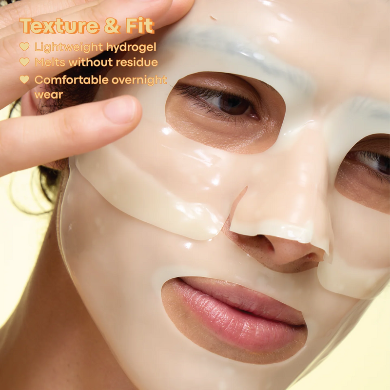 TONYMOLY Vitamin C & Rice Essence Glowy Melt Mask