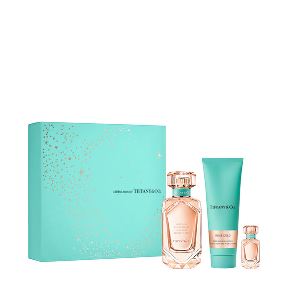 Tiffany & Co. Rose Gold Eau de Parfum 3-Piece Gift Set