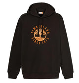 Timberland Mens Heritage Plaid Logo Hoodie Sweatshirt