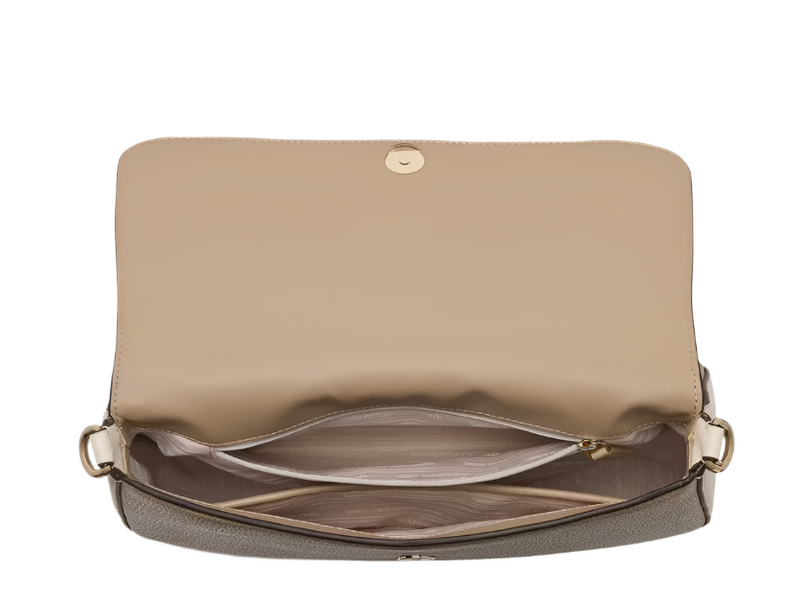 Kate Spade Hudson Colorblocked Convertible Flap Shoulder Handbag