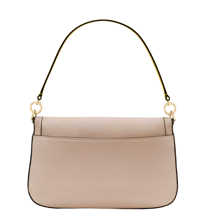 Kate Spade Hudson Colorblocked Convertible Flap Shoulder Handbag