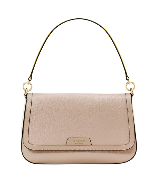 Kate Spade Hudson Colorblocked Convertible Flap Shoulder Handbag