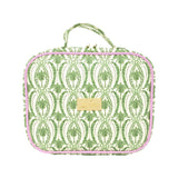Lilly Pulitzer Textured Palm Stripe Toiletry Case
