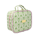 Lilly Pulitzer Textured Palm Stripe Toiletry Case