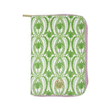 Lilly Pulitzer Textured Palm Stripe Jewelry Folio