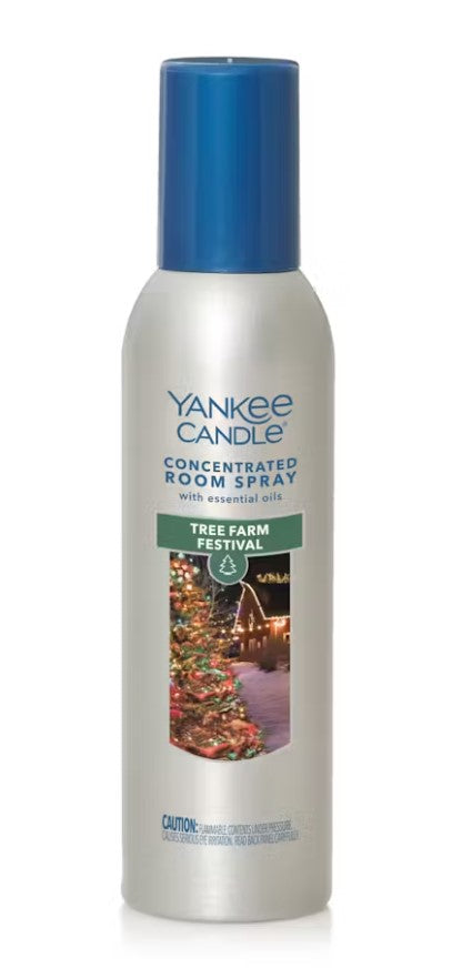Yankee Candle Concentrated Room Spray - Tree Farm Festival