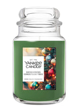 Yankee Candle Original Large Jar Candle - Shimmering Christmas Tree