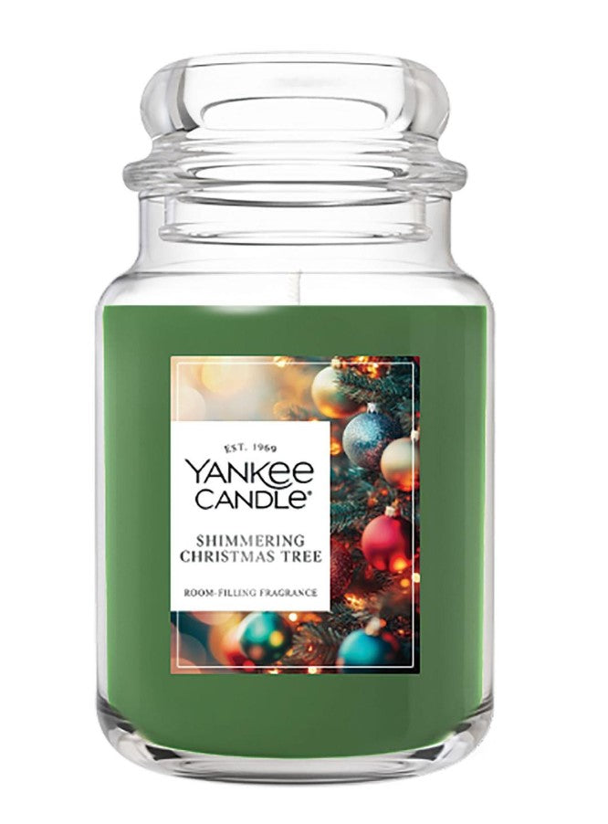 Yankee Candle Original Large Jar Candle - Shimmering Christmas Tree