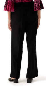 Ruby Rd. Womens Pull-On Wide Leg Trouser Pants