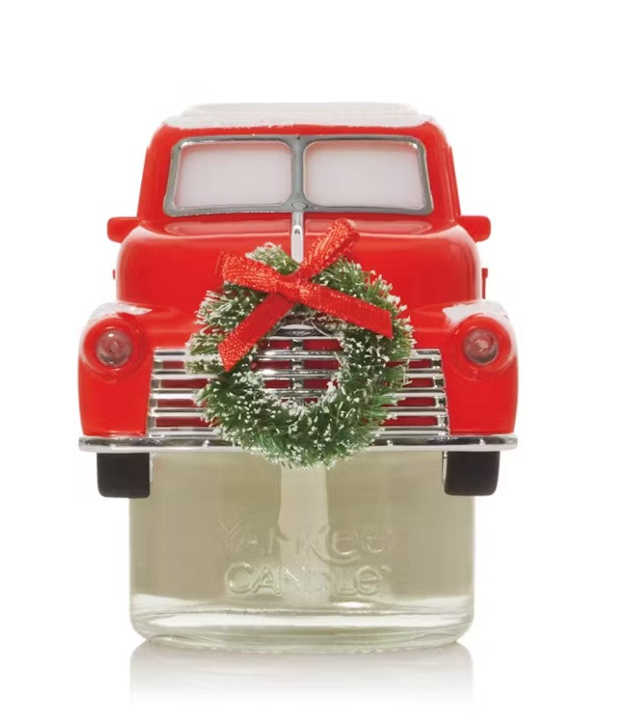 Yankee Candle Holiday Truck Scentplug Diffuser