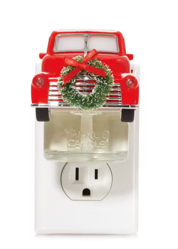 Yankee Candle Holiday Truck Scentplug Diffuser