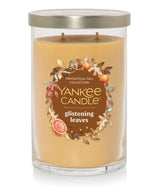 Yankee Candle Large Tumbler Candle - Glistening Leaves