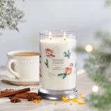 Yankee Candle Signature Large Tumbler Candle - London Christmas Tea