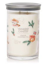 Yankee Candle Signature Large Tumbler Candle - London Christmas Tea