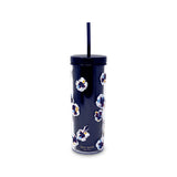 Kate Spade Watercolor Ditsy Acrylic Tumbler - 24 oz.