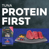 Fussie Cat Market Fresh Tuna Recipe Dry Cat Food - 10 lbs.
