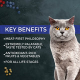 Fussie Cat Market Fresh Tuna Recipe Dry Cat Food - 10 lbs.