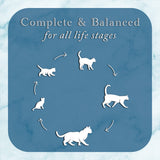 Fussie Cat Fine Dining Pate Tuna with Shrimp Entree in Gravy Recipe Wet Cat Food - 2.82 oz.