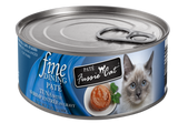 Fussie Cat Fine Dining Pate Tuna with Shrimp Entree in Gravy Recipe Wet Cat Food - 2.82 oz.
