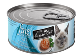 Fussie Cat Fine Dining Pate Tuna with Vegetables Entree in Gravy Recipe Wet Cat Food - 2.82 oz.