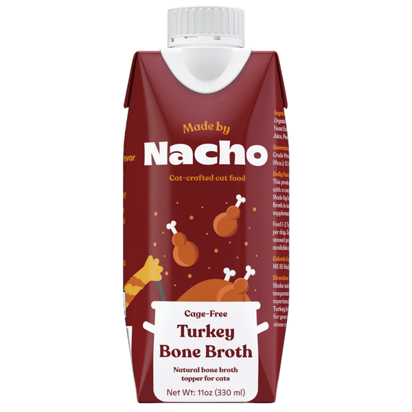 Made By Nacho Cage-Free Turkey Bone Broth Topper - 11 oz.