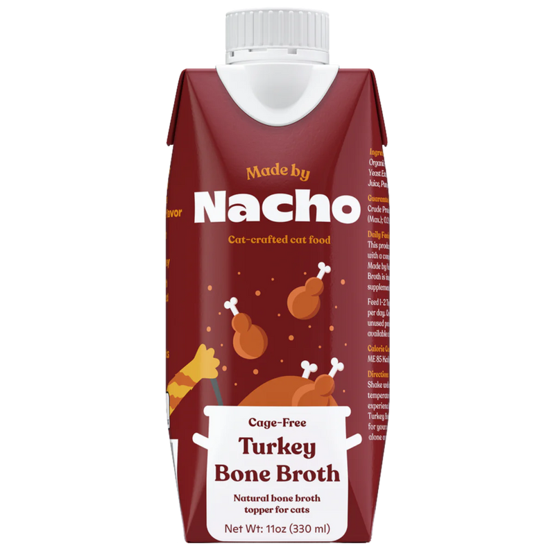 Made By Nacho Cage-Free Turkey Bone Broth Topper - 11 oz.