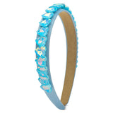 ISCREAM Turquoise Heart Gem Headband