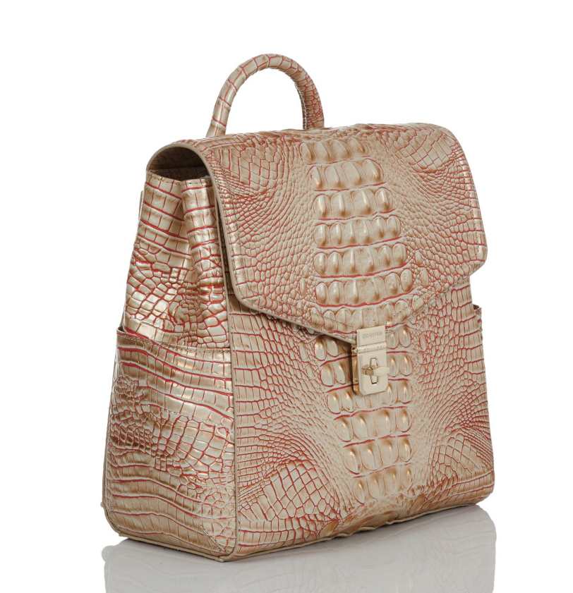 brahmin leather backpack BRAHMIN Liz Backpack – ShopCGX