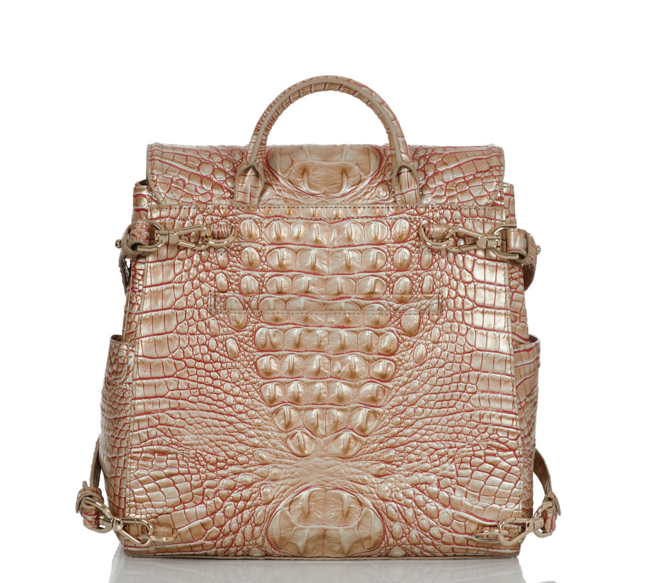 brahmin leather backpack BRAHMIN Liz Backpack – ShopCGX