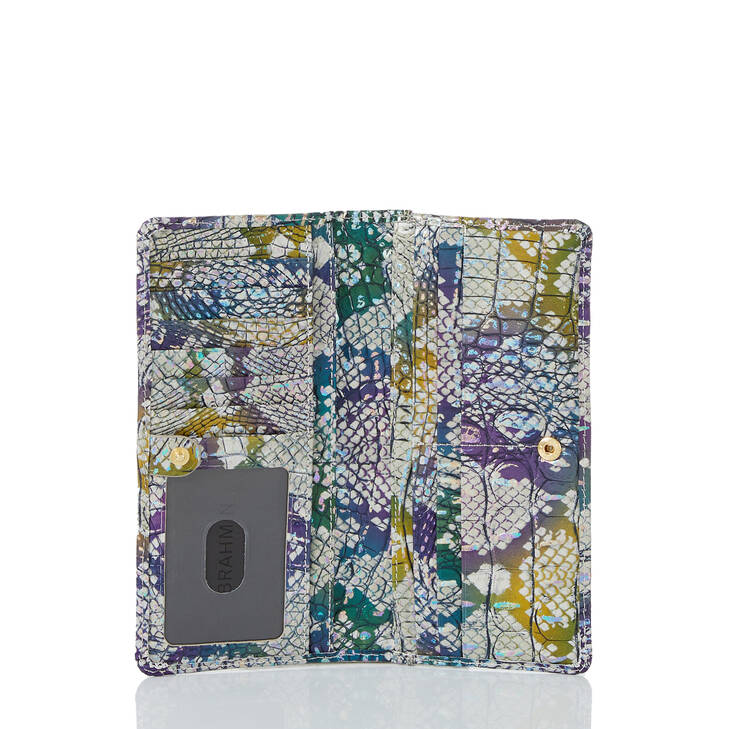 Brahmin on sale Adelle Spellbound Ombre wallet