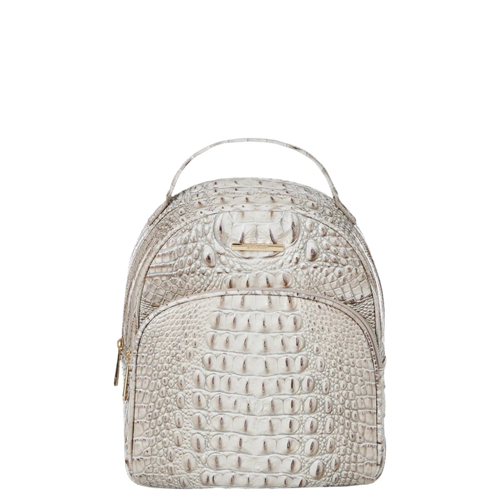 brahmin melbourne collection mini dartmouth crocodile-embossed backpack BRAHMIN Chelcy Backpack – ShopCGX