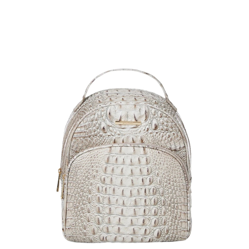 brahmin mini backpack sale Chelcy Material_Suede Denali Lithium Pro Series Colors:Grey Blue Comfortable shoulder straps adjust