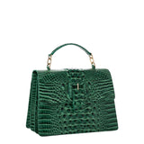 BRAHMIN Hallie Satchel Handbag