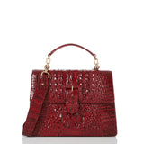 BRAHMIN Hallie Satchel Handbag