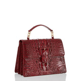 BRAHMIN Hallie Satchel Handbag