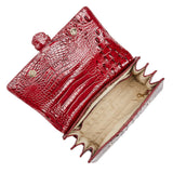 BRAHMIN Hallie Satchel Handbag
