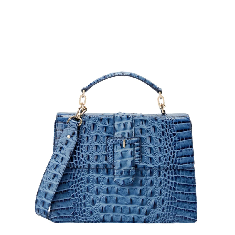 BRAHMIN Hallie Satchel Handbag