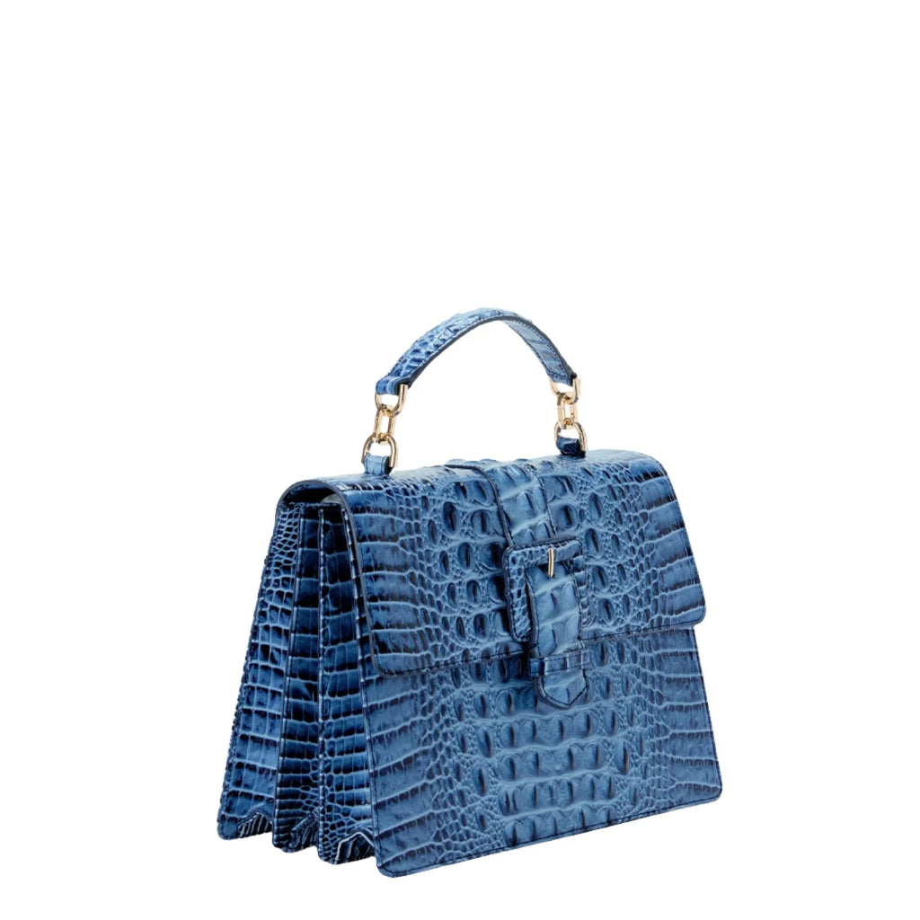 BRAHMIN Hallie Satchel Handbag – ShopCGX BRAHMIN Hallie Satchel Handbag – ShopCGX